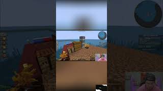 Building a Magical Path Over Water: Satisfying Block Game Adventure! #shorts