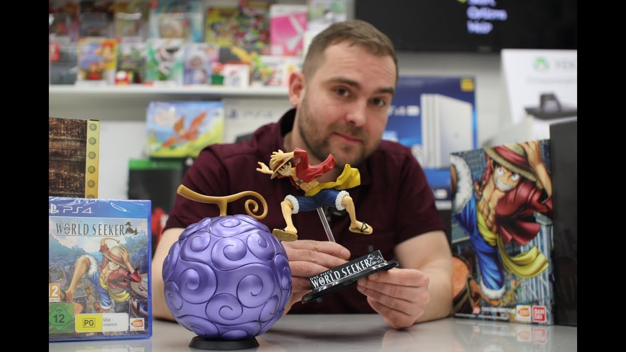 Обзор One Piece World Seeker. The Pirate King Edition