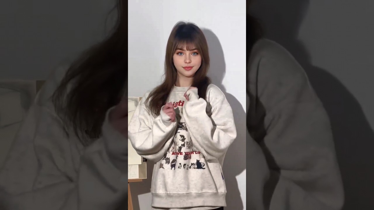 Russian Girl Instagram Reels 