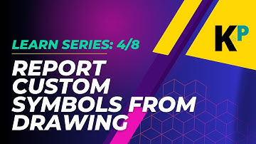 4/8: Report All Custom Symbols From Drawing | Nx Open Programming | Parametric Krish