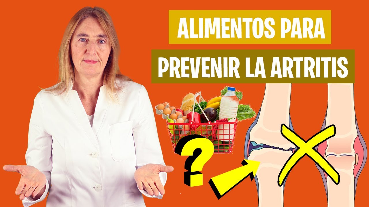 Estos ALIMENTOS PROTEGERÁN tus ARTICULACIONES | Reduce la inflamación articular | Nutrición y Salud