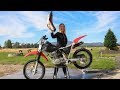 Fixing My Girlfriends Dirt Bike!