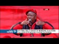 Commander in Chief Malema has addressed EFF's final election rally in Polokwane