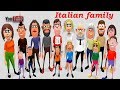 Italian family members - Learn italian family names