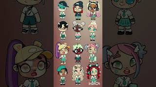 Avatar World VS Toca #shorts #avatarworld #kpop #tocaboca #tocalifeworld #games  #kids #kidsvideo