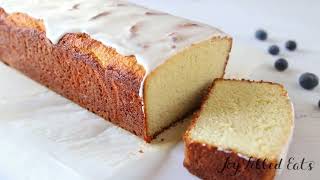 Keto Lemon Pound Cake - Low Carb, Gluten-Free, Sugar-Free, THM S