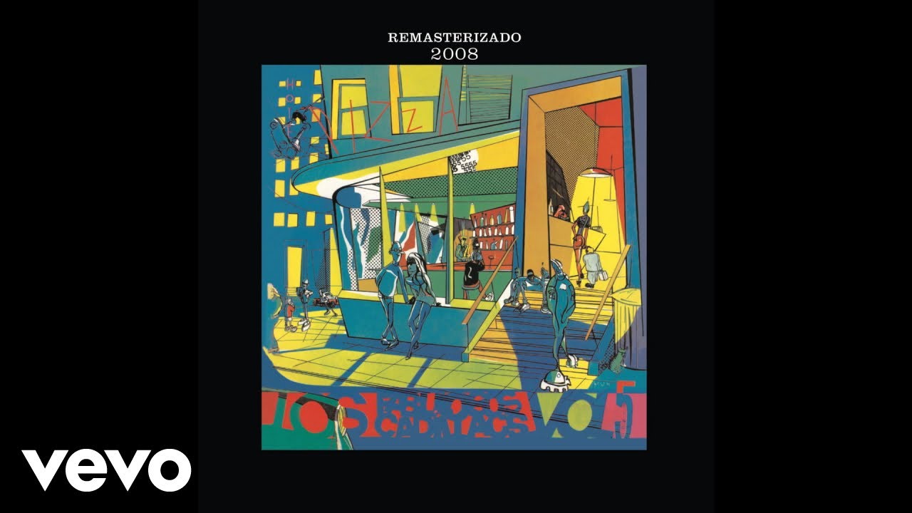 Los Fabulosos Cadillacs - Radio Kriminal (Official Audio)