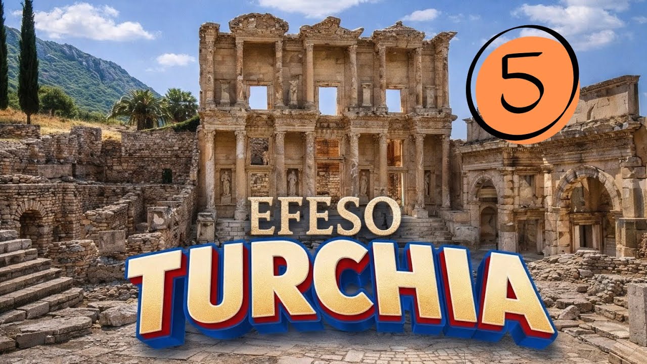 TURCHIA (parte 5) Selçuk - sito archeologico di EFESO. Unesco Ephesus. #turkey #ephesus