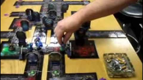 space hulk part 2 special edition  battle report.