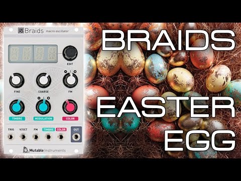 Video: How To Braid Easter Eggs