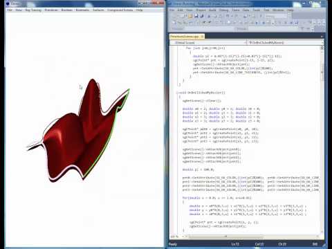 DesignScript @ sgCore Demo Code