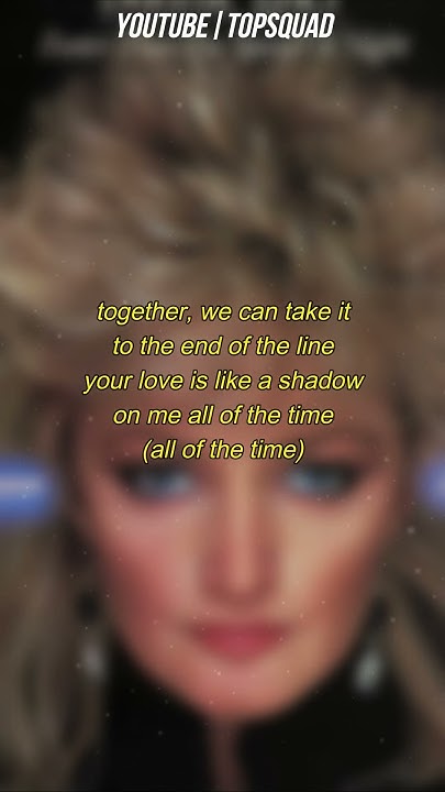 Bonnie Tyler Total Eclipse Of The Heart Songtext Bonnie Tyler - Total Eclipse of the Heart (Lyrics) #shorts - YouTube