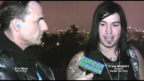 Escape The Fate's Craig Mabbitt talks W Eric Blair 2011