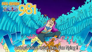 REVIEW [ OP 981 ] Pertempuran Dimulai. Peran Marco Di Onigashima??