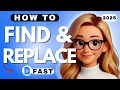 How To Find And Replace Words In Your Document In Google Docs