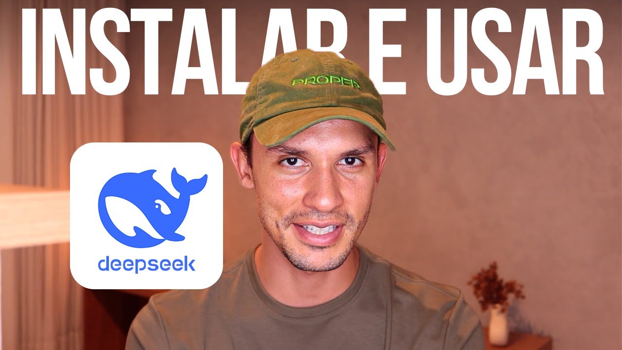 Como INSTALAR e USAR O DEEPSEEK no CELULAR ou PC | GUIA PARA INICIANTES ...