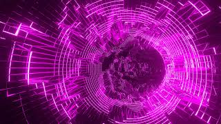 Digital Pink Cyberspace, Data Network Tunnel Background  Background Abstract Wallpaper | Ultra HD 4K