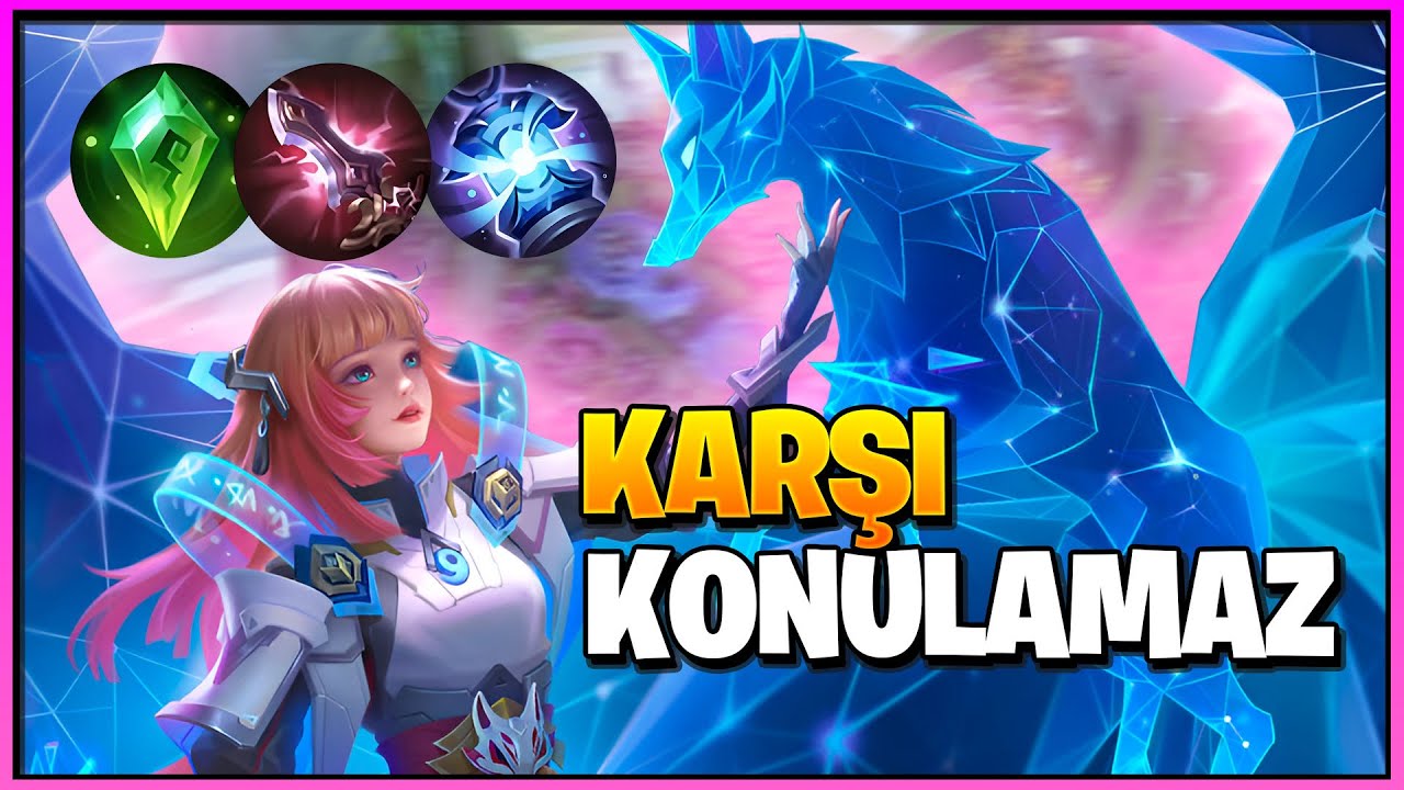 GUİNEVERE 'YE KARŞI GELMEK PEK KOLAY DEĞİL - Mobile Legends
