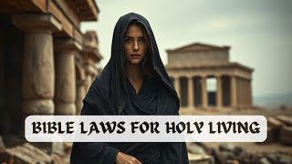God’s Rules for Justice, Love, Purity an Holy Living: Leviticus 19 Explained!