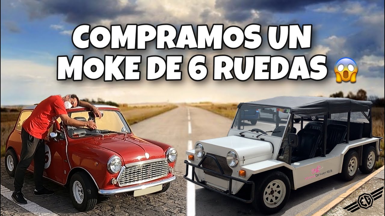 VIAJAMOS en MINI para COMPRAR un AMC CUB 6 I EG