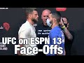 UFC on ESPN 13 Face-Offs: Calvin Kattar vs Dan Ige | Fight Island