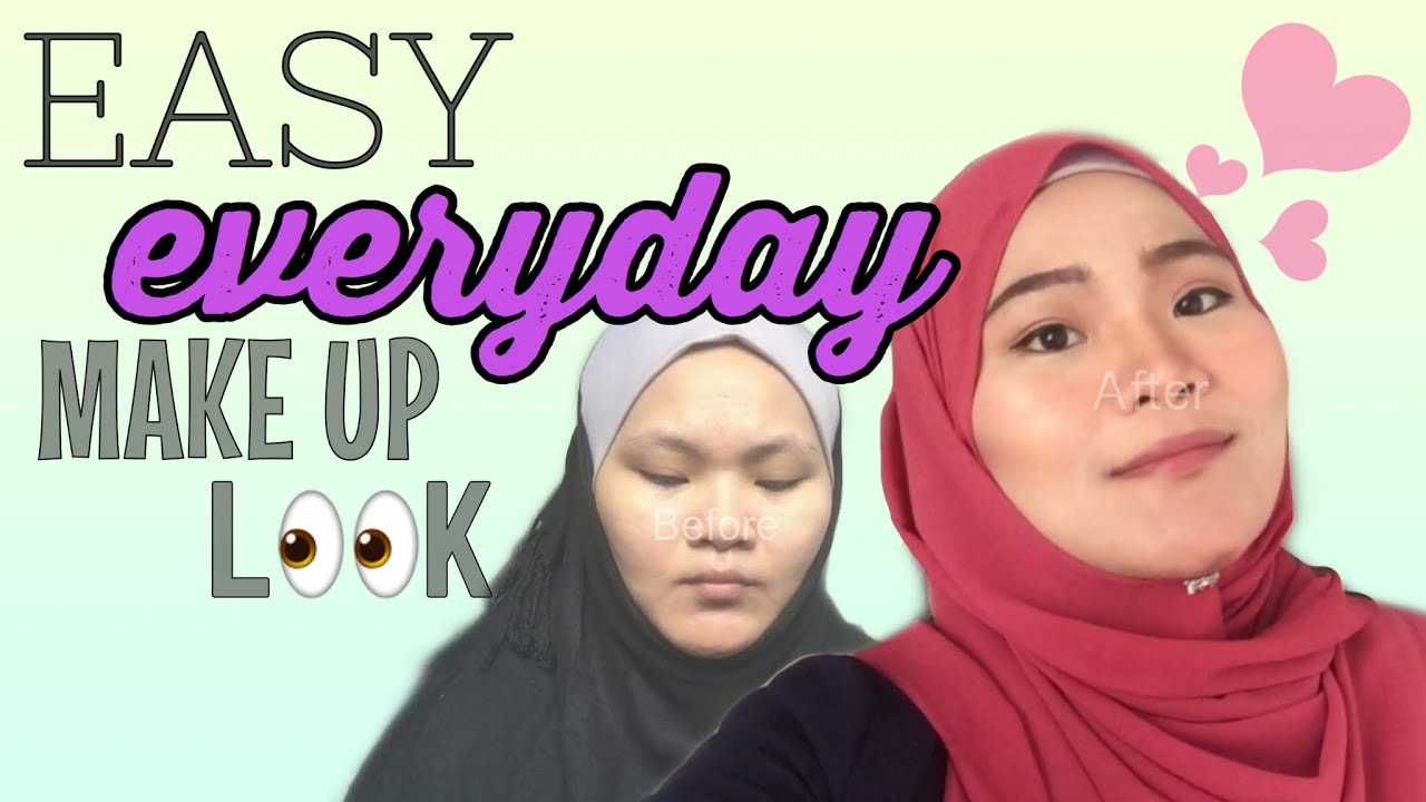 Easy Everyday Makeup Look | #013 - YouTube