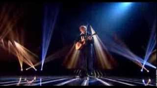 ed sheeran - give me love, x factor uk