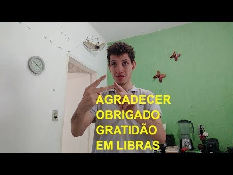 Vídeo: Em sinal de gratidão?