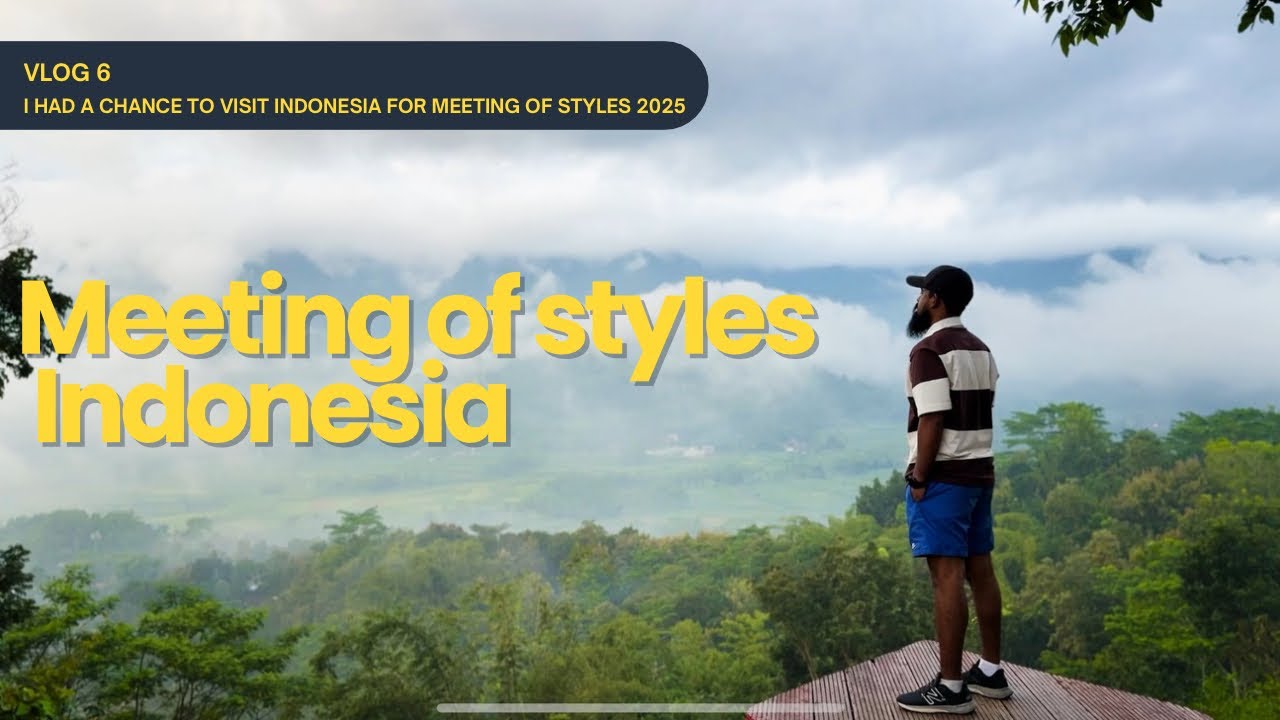 Meeting of Styles Indonesia | NME Graffiti Vlog