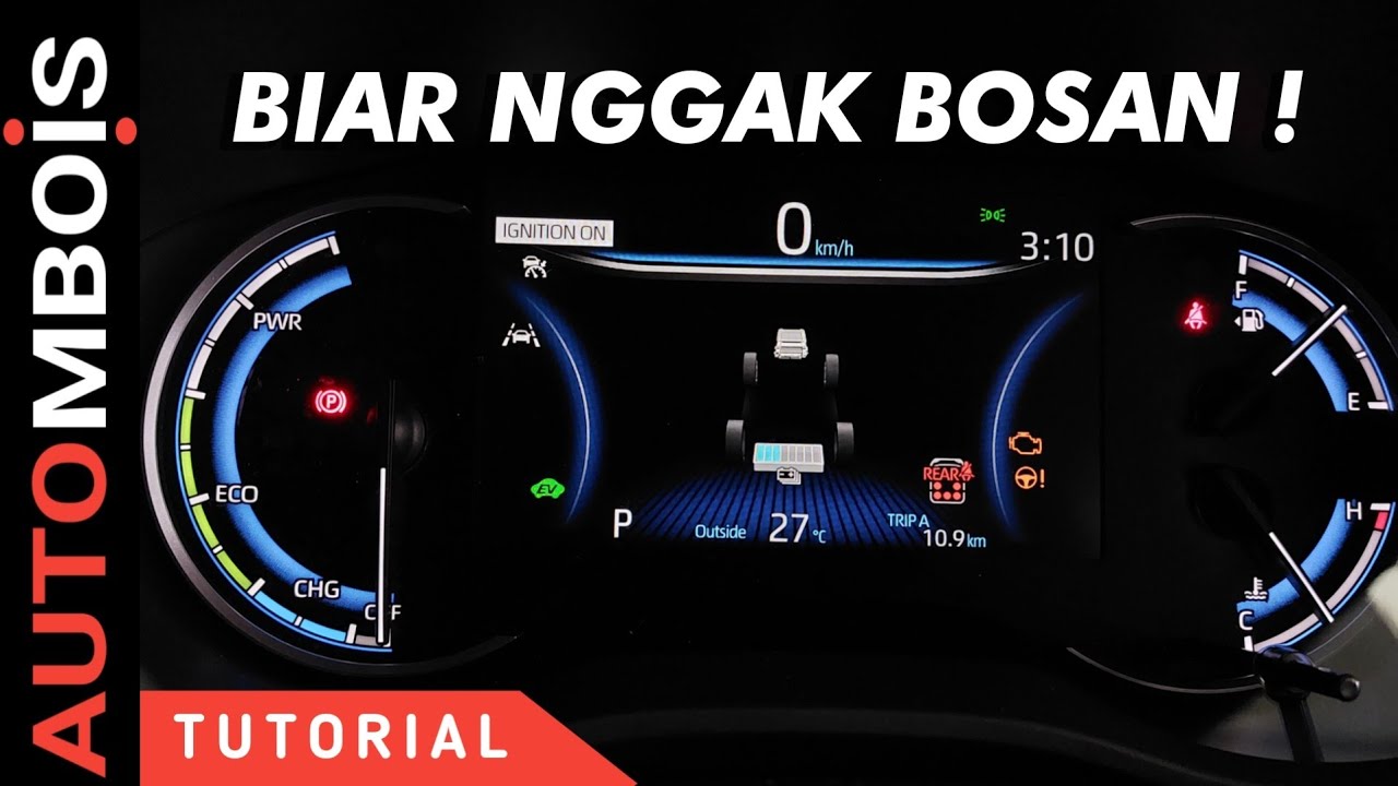 Speedometer Innova Zenix Cara Merubah Tampilan Speedometer Zenix dari Analog ke Digital - YouTube