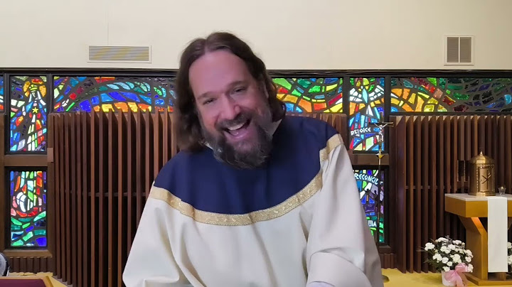 Sunday Catholic Mass for May 25 2025 with Father Dave