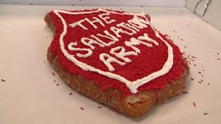 Salvation Army tells the history behind National Donut Day, "Donut Lassies"