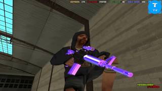 Purple Chrome Weapons DL ~GTA SAMP~ HD