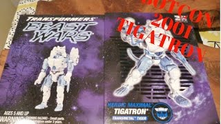 Transformers Botcon 2001 TIGATRON Review