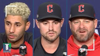 Bryan Rocchio, Lane Thomas and Stephen Vogt TALK about REVERSE result for Guardians against Tigers