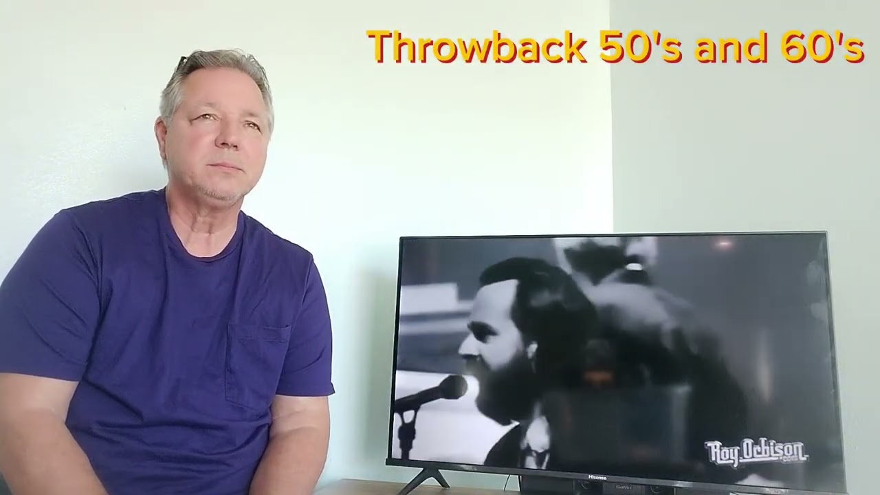 Roy Orbison's Blue Angel on Throwbacks 50's and 60's with Dad 