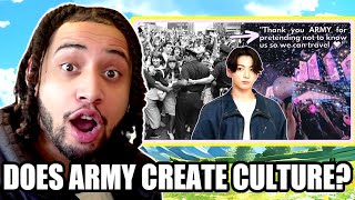 How The BTS Army CHANGED Fandom Culture | Reaction