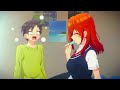 شاب يبتز البنات في الثانويه علشان ينفزو اوامره ورغم كده في واحده بتتحرش بيه ملخص انمي كامل 