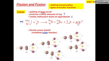 Nuclear Day 2 - part 3 (fission/fusion)