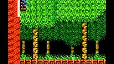 (NES) Megaman II Alpha Demo (Megaman 2 Rom Hack) Part 4 - Wood Man