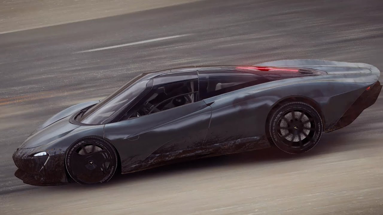 Mclaren speedtail asphalt 9