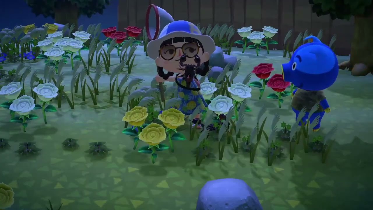 when i got my first ever scorpion island | ACNH