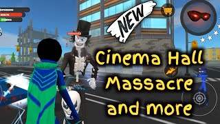 Stickman Superhero Mission Cinema Haal Masscare Fight