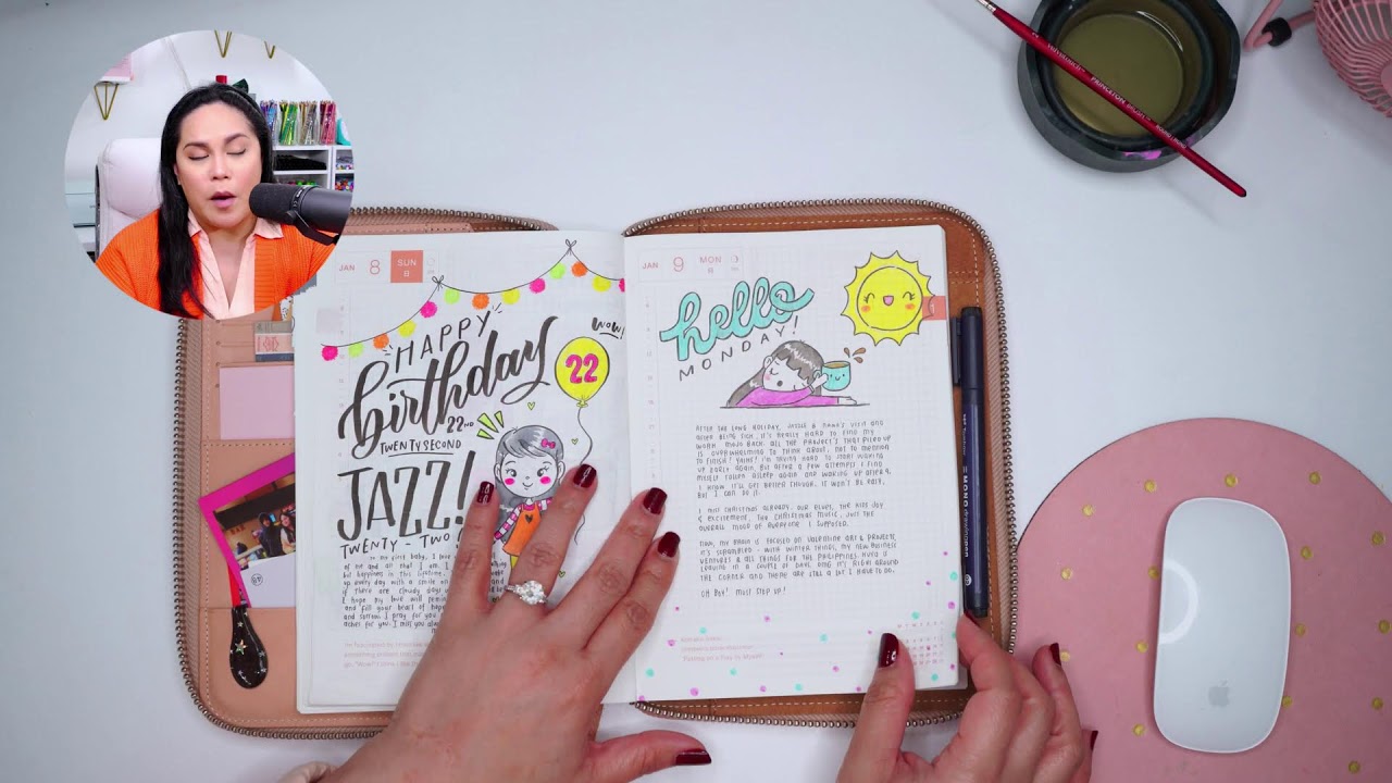 Hobonichi My Planner And Journal Choice for 2023