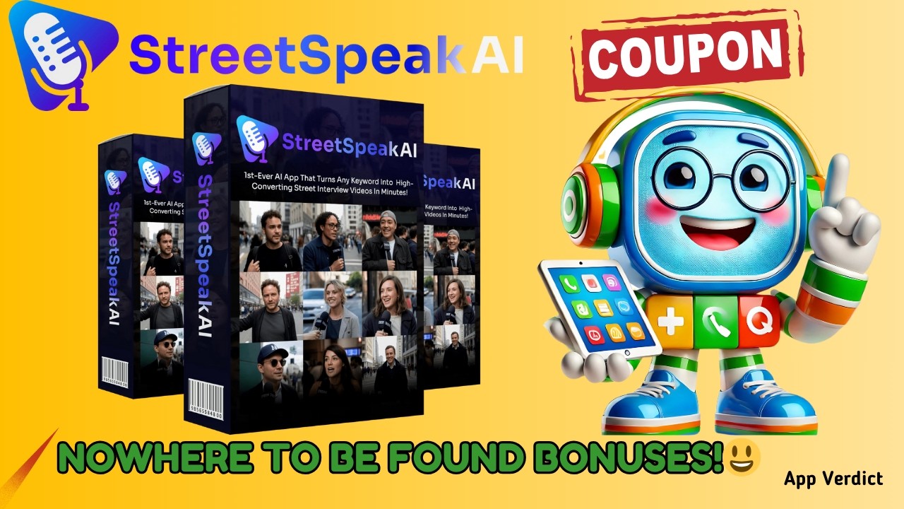 StreetSpeak AI Review: 4X Your Views & Sales Without Ads