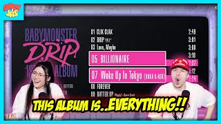 BABYMONSTER [DRIP] ‘Woke Up In Tokyo (RUKA \u0026 ASA)’ / 'BILLIONAIRE' PREVIEW | REACTION!