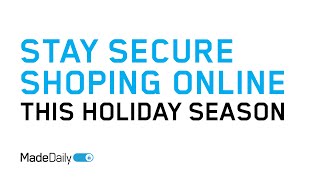 10 Tips for Safe Holiday Shopping Online