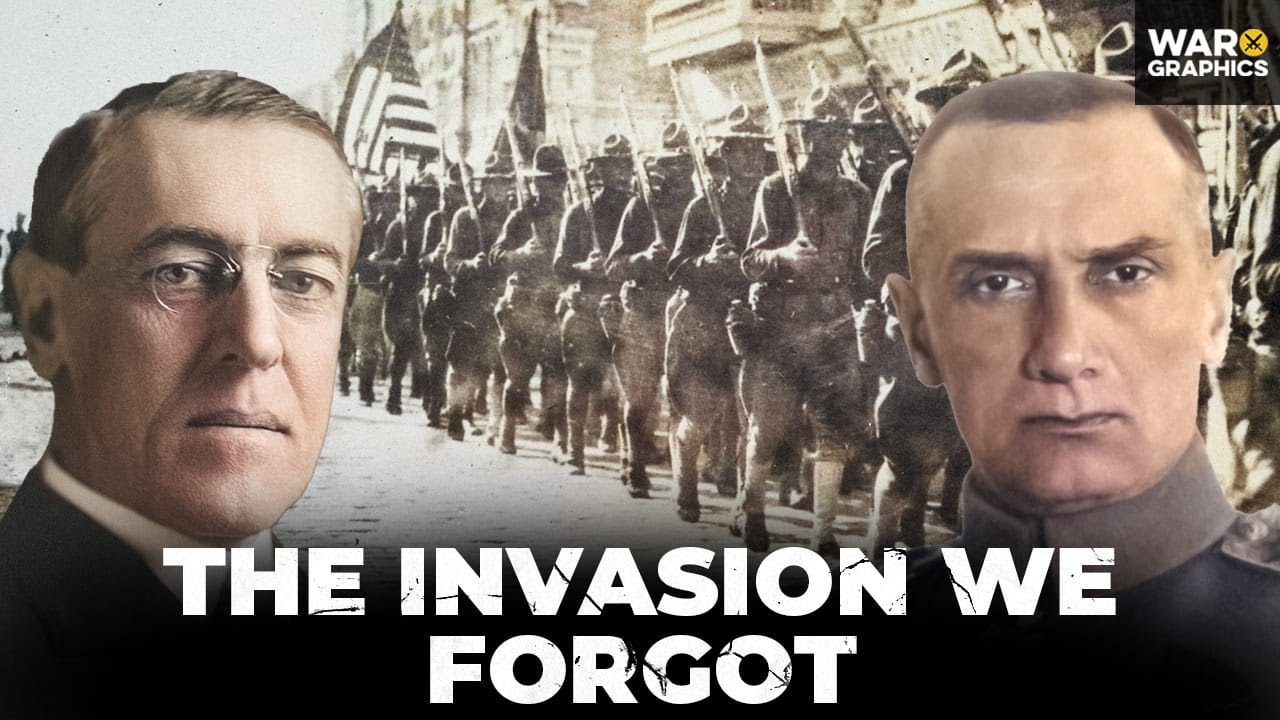 The Forgotten US Invasion of Russia
