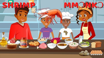 Food In Twi | Learn Twi