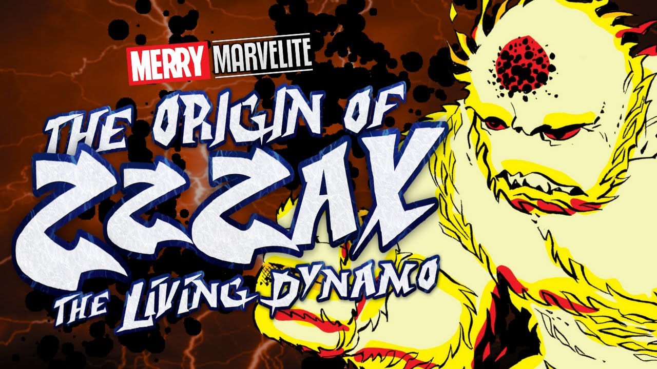 Marvel Monsters: Zzzax, The Living Dynamo - YouTube